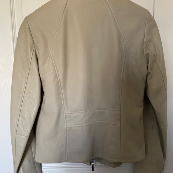 Cole Haan Leather Jacket - Picture 5 of 7